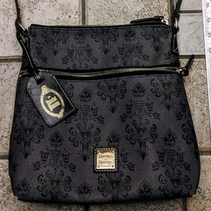 Original Dooney & Bourke Haunted Mansion crossbody